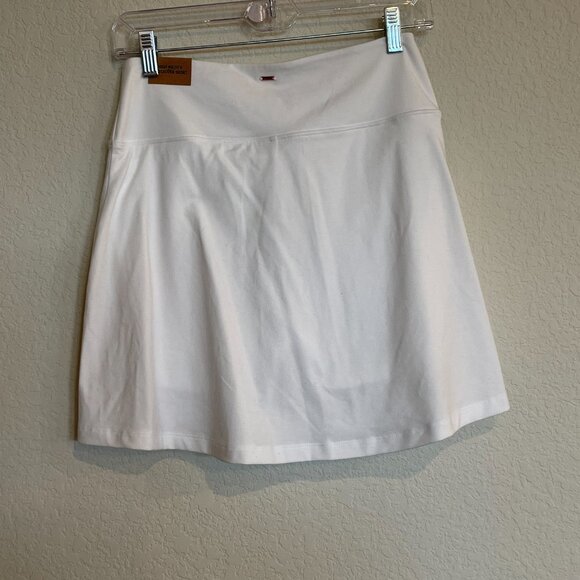 NWT Pink Victorias Secret Skirt White Crossover Waist - Picture 6 of 13